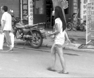 小蘭街頭流浪