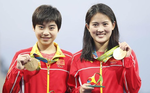 女雙十米臺五連冠 衛(wèi)冕跳水女王