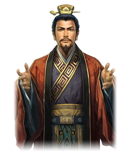 劉備帥氣畫像